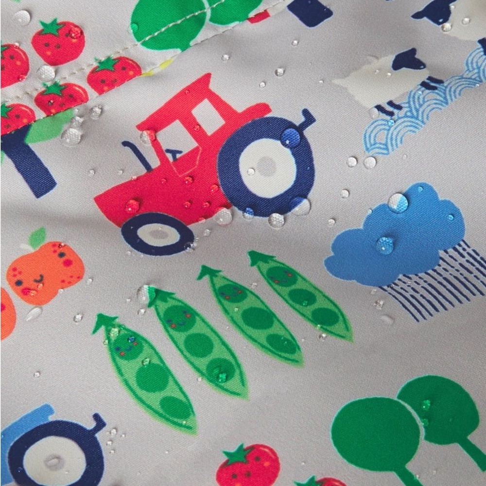 Mini Boden Farm Toggle Coat 9-12m - Picture 3 of 5